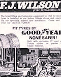Vintage Ads: F.J.Wilson Tyres 1971